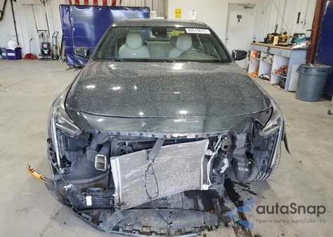 2020 Cadillac Ct6 Luxury z USA, uszkodzony, nr VIN 1G6KB5RS3LU107662